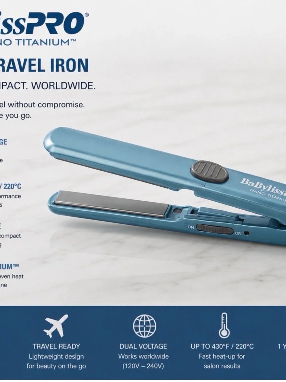 Hair straightener